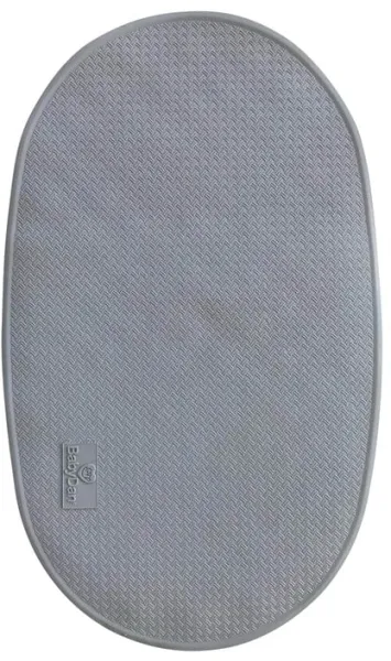 BabyDan Badematte 42x25 cm, grå