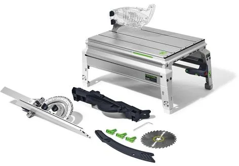 Festool Bordsag CS 50 EBG-FLR Floor