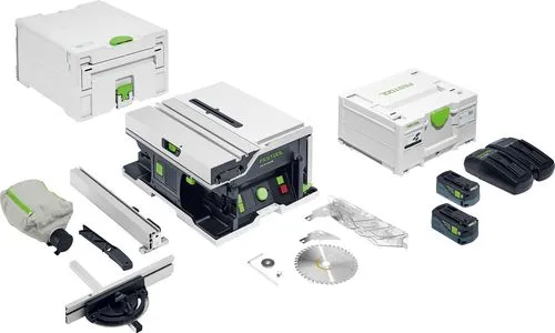 Festool Batteridrevet bordsag CSC SYS 50 EBI-Plus