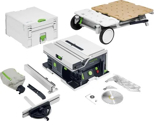 Festool Batteridrevet bordsag CSC SYS 50 EBI-Basic-Set