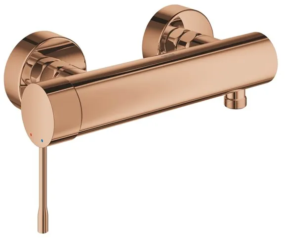 Grohe Essence dusjarmatur, polert warm sunset