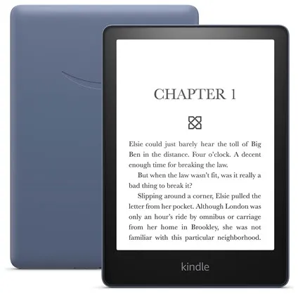 Amazon Kindle Paperwhite 16GB - Denim Blue (Annonse-støttet)