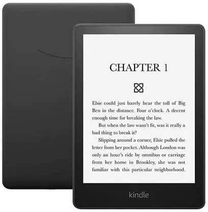 Amazon Kindle Paperwhite 16GB - Svart (med annonser)