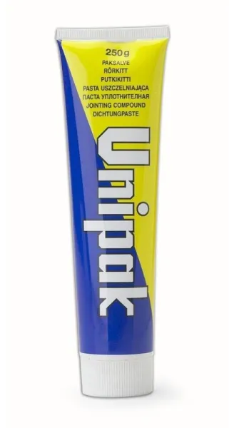 Unipak tetningspasta tube på 250 g