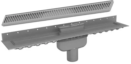 Purus line gulvavløp sampak 800 mm loddrett