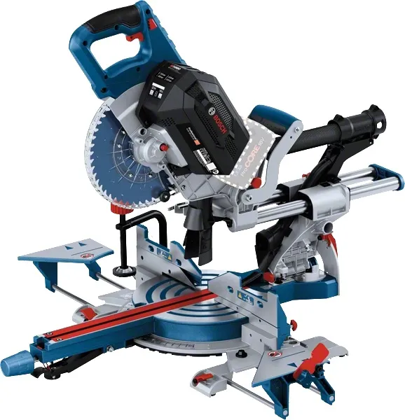 Bosch trådløs kapp- og gjærsag GCM 18V-216 DC SOLO
