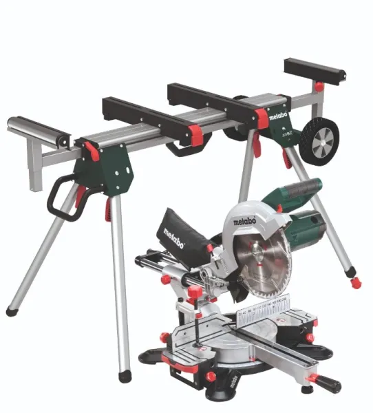 Metabo Gjæringssag KGS 254 M inkl. KSU 251 Arbeidsbenk
