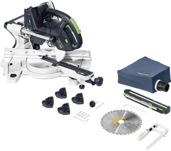Festool trådløs gjærsag KSC 60 EB-Basic KAPEX