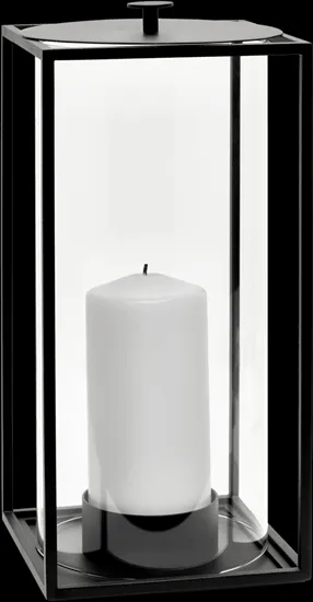 Audo LightIn Lykt Stor Svart