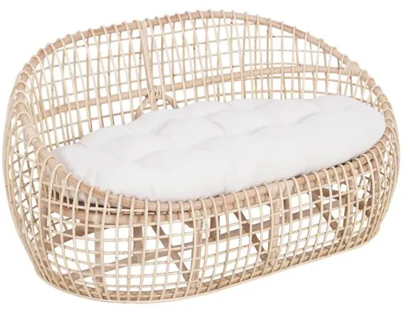Sakai 2-personers loungesofa 137x84x67cm