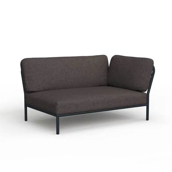 HOUE - LEVEL loungesofa - Mørk grå