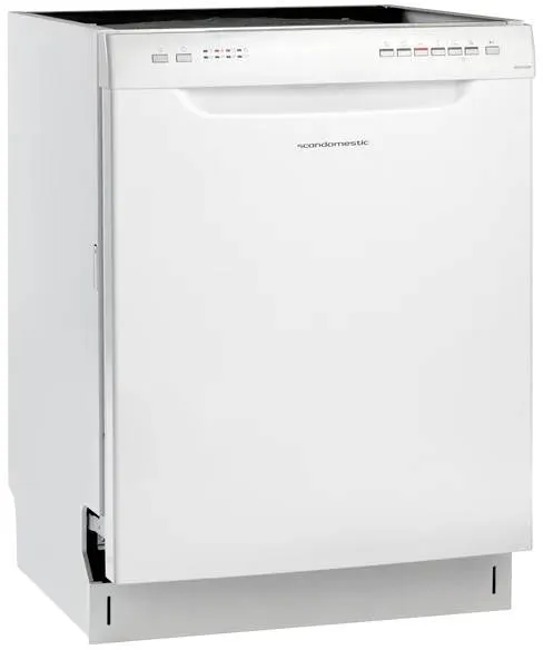 Scandomestic oppvaskmaskin - SFO 4102 W