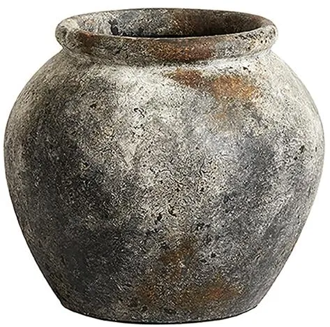 Muubs Echo Vase 25 Rustgrå