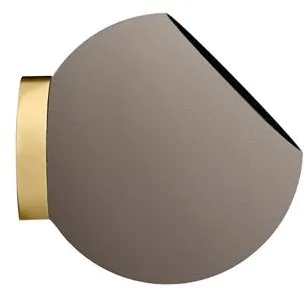 AYTM GLOBE Veggkrukke 15,4 cm Taupe