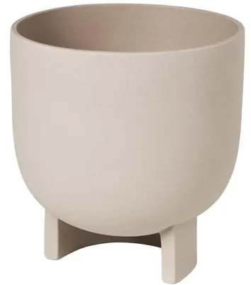 Kristina Dam Studio Serene Blomsterpotte Terrakotta Sand Stor