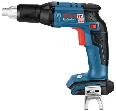 Bosch Skrumaskin for elementmontering GSR 18V-EC TE Professional (solo) med tilbehør