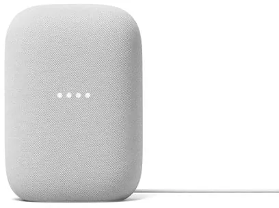 Google Nest Audio - Krittvit (Nordisk)