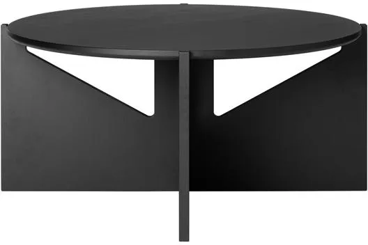 Kristina Dam Studio Simple Salongbord XL Lakkert Eik Svart