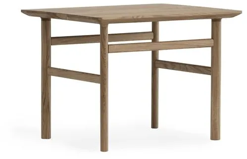 Normann Copenhagen Grow Salongbord i eik 50 X 60 cm