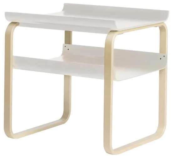 artek 915 Salongbord Bjørk/Hvit