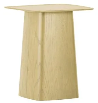 Vitra Wooden Table Lav Petite Lys Eik