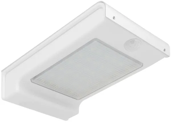 Solcelle vegglampe 1,5W