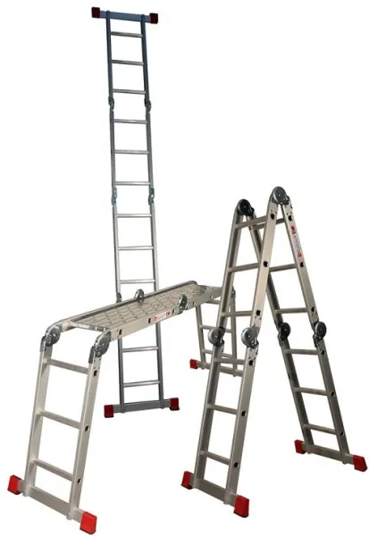 Jumbo HOBBY Universalstige 4x3 trinn med plattform