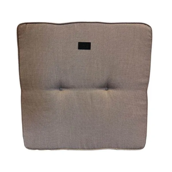 Pute til stablestol - 51 x 51 cm - Cappuccino