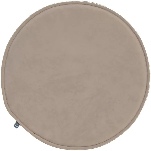 Rimca, Stolpute til spisestol, beige, H2,5x35x35 cm