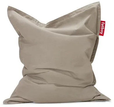 Fatboy Original Utendørs Saccosekk Grey Taupe