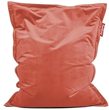 Fatboy Original Slim Velvet Saccosekk Rhubarb