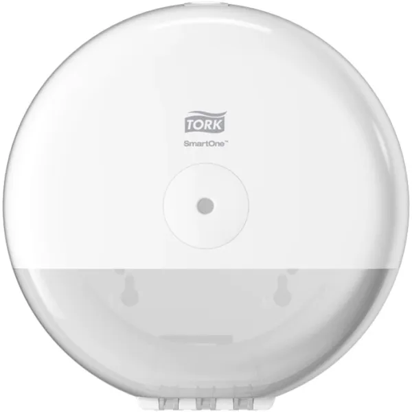 Tork SmartOne T9, dispenser for toalettpapir, hvit