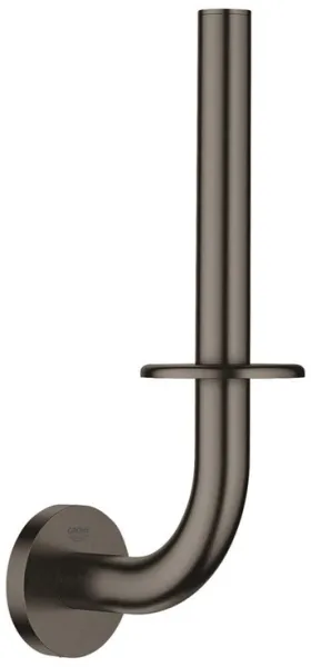 Grohe Essentials reserve toalettrullholder, børstet hard graphite