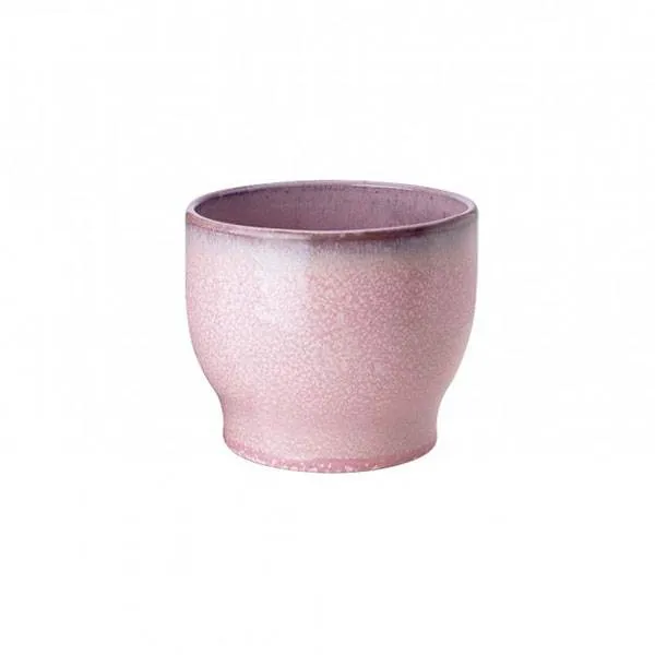 Knabstrup Keramikk blomsterpotte, rosa - Ø:12,5 cm