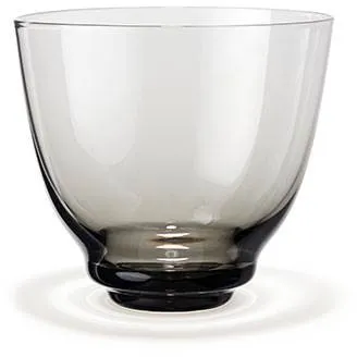 Holmegaard Flow vannglass 35 cl - Røyk