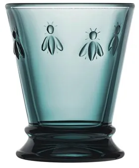 La Rochére Bee vannglass Mørk blå - 6 glass