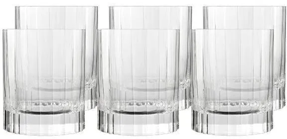 Luigi Bormioli Bach vannglass 25,5 cl 6 stk.