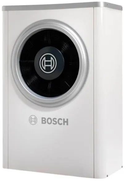 Bosch Compress 7000i AW 9 kW luft/vann varmepumpe, utendørsenhet