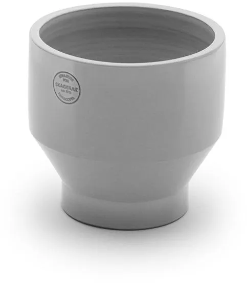 Fritz Hansen Skagerak Edge Potte Ø25 Light Grey