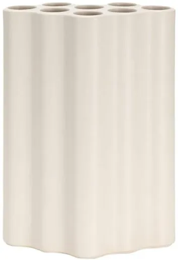 Vitra Nuaga Céramique Vase Stor Hvit
