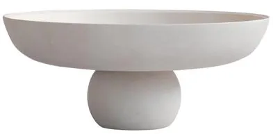 101 Copenhagen Baburu Bolle Stor Bjørk/Hvit