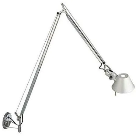 Vegglampe Artemide Tolomeo Braccio Aluminium