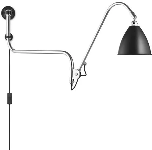 GUBI Bestlite BL10 Svart Vegglampe