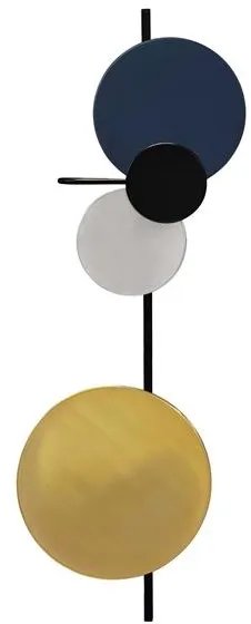Please Wait to be Seated Planet Lamp Bleu Marine