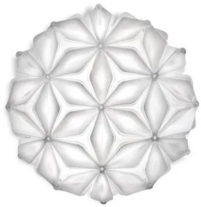 SLAMP La Vie Vegglampe/Taklampe Mini Hvit